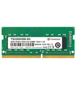 TRANSCEND SODIMM DDR4 8GB 3200MHz 1Rx8 1Gx8 CL22 1.2V