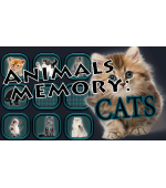 Animals Memory: Cats (PC) klíč Steam