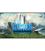 Cities Skylines - Deluxe Edition (PC) klíč Steam
