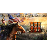 Age of Empires III: Definitive Edition - United States Civilization (PC) klíč Steam