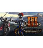 Age of Empires III: Definitive Edition - Knights of the Mediterranean (DLC) (PC) klíč Steam