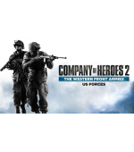 COH 2 - The Western Front Armies: US Forces (PC) klíč Steam