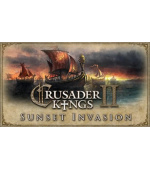 Crusader Kings II: Sunset Invasion (PC) klíč Steam