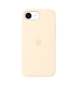 iPhone 17e Silicone Case with MagSafe – Vanilla