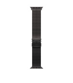 Watch Acc/49/Black Titanium Milanese Loop - M