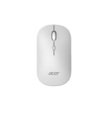 Acer AMR130/Ergonomická/Optická/1 600 DPI/USB+BT/Bílá