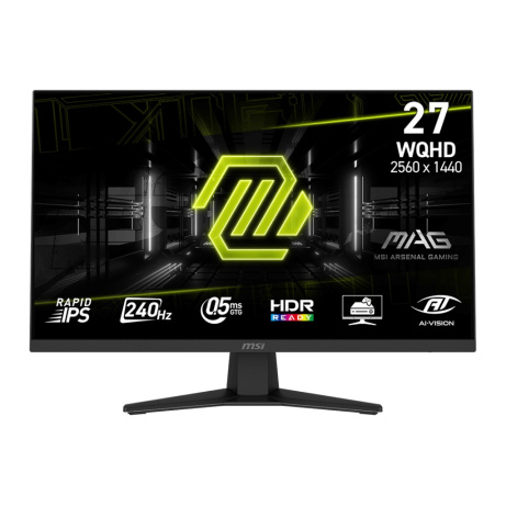 MSI MAG/274QF X24/27"/IPS/QHD/240Hz/0,5ms/Black/2R
