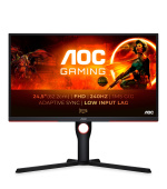 AOC/25G3ZM-BK/24,5"/VA/FHD/240Hz/0,5ms/Blck-Red/3R