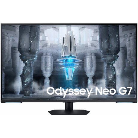 Samsung Odyssey G7/Odyssey Neo G70NC/43"/VA/4K UHD/144Hz/1ms/Blck-White/2R