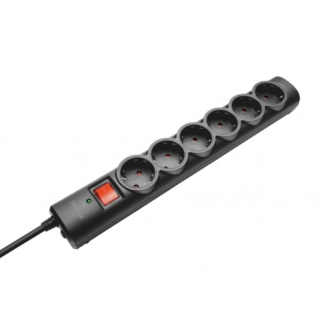 TRUST 6-PORT SURGE GUARD EU