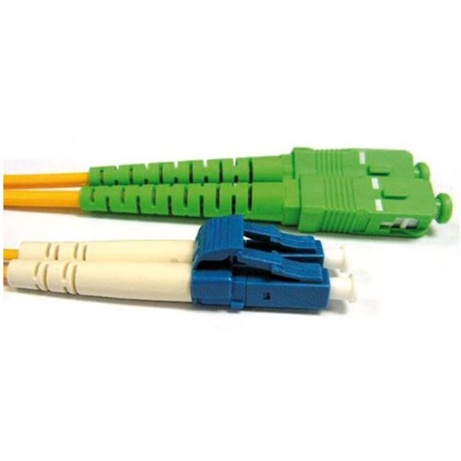 Patchcord FO duplex LC/APC-SC/APC  9/125um SM, 25m, OS2