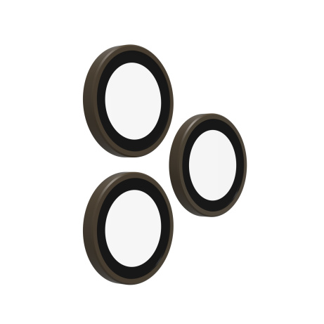 ZAGG Ochranná čočka Premium pro Apple iPhone 17 Pro/Pro Max/16 Pro/Pro Max/15 Pro/Pro Max - písková