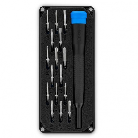 iFixit Minnow 16 Precision bits driver + screwdriver, 16bitů + šroubovák