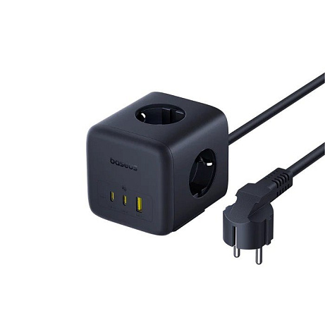 Baseus EnerFill FA11 6v1 Napájecí Kostka 67W Cosmic Black
