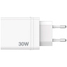 Verbatim USB nabíječka do sítě 30W,4 portová,bílá
