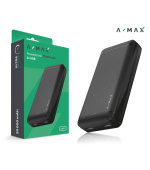 Powerbanka A-MAX 10 000 mAh, černá