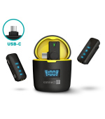 CONNECT IT Wireless mikrofon ClipMic Pro USB-C