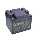 Long 12V 50Ah olověný akumulátor DeepCycle AGM M6 (WP50-12NE)