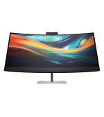 HP LCD 740pm 40" Curved (5120 x 2160, IPS,1000:1, 300nits,5ms, HDMI 2.0, DP 1.4, USB3-C, 2x5W speakers, Cam) 5Y wrnt