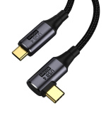 PREMIUMCORD Kabel USB4™ Gen 3x2 40Gbps 8K@60Hz 240W Thunderbolt 3 kabel 1,2m