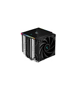 BAZAR DEEPCOOL CPU Chladič AK620 DIGITAL SE, ARGB, 2x120mm, LGA1851, AM5, černá ROZBALENO
