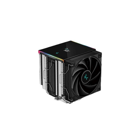 BAZAR DEEPCOOL CPU Chladič AK620 DIGITAL SE, ARGB, 2x120mm, LGA1851, AM5, černá ROZBALENO
