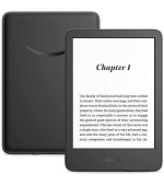 Amazon Kindle (2024) adds - černá / otevřené