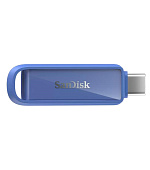 SanDisk Flash Disk 512GB iXpand Phone Drive USB-C, modrá