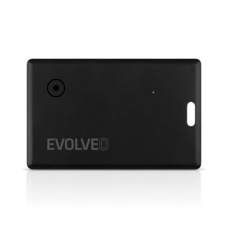 EVOLVEO TrackCard, Bluetooth lokátor s Apple Find My, černý