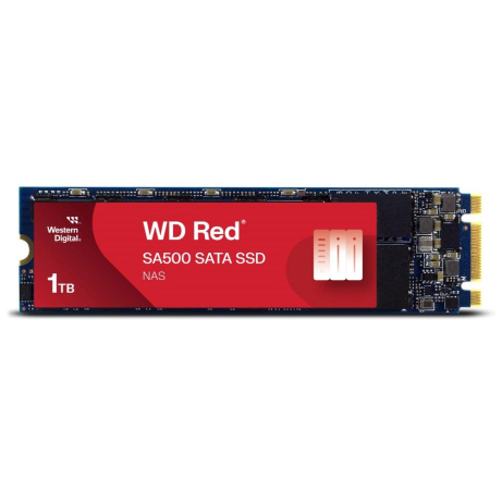 WD RED SSD 3D NAND WDS100T1R0B 1TB M.2 SATA Powered by SanDisk, (R:560, W:530MB/s)