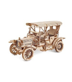 RoboTime Dřevěné 3D puzzle Historické auto - Vintage car