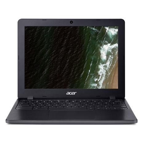 Acer Chromebook/712/i3-10110U/12"/1600x900/T/4GB/64GB eMMC/UHD 620/Chrome/Black/2R