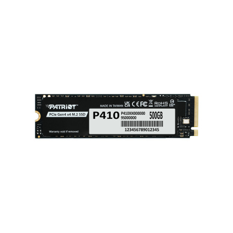 PATRIOT P410/500GB/SSD/M.2 NVMe/5R