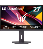 LG UltraGear/27G610A-B/27"/IPS/QHD/200Hz/1ms/Černá/2R