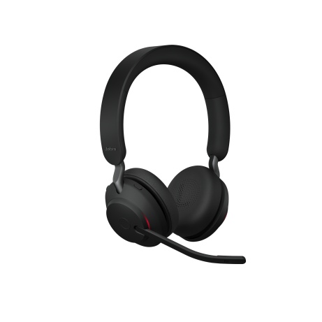 Jabra Evolve2 65/Stereo/USB/BT/Bezdrát/Černá