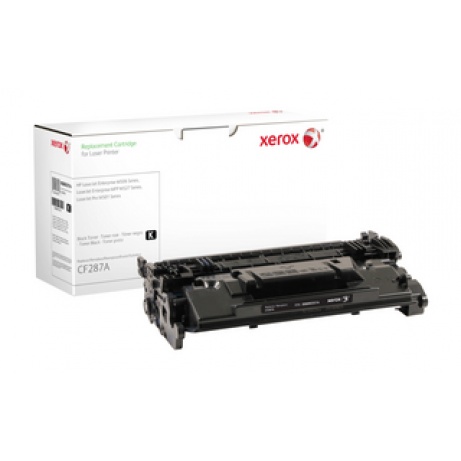 XEROX toner kompat. s HP CF287A, 9000 str.,black