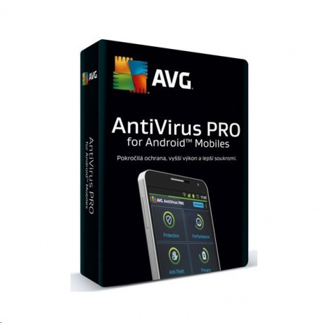 AVG Antivirus Pro for Android  1 Device, 1Y