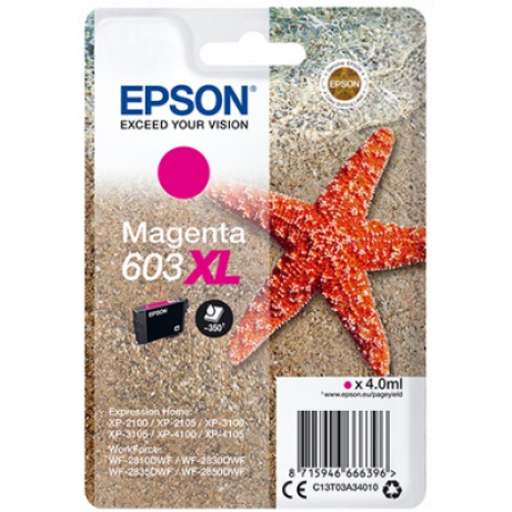 EPSON siglepack, Magenta 603XL