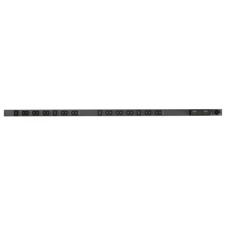 Vertiv Geist PDU 32A, 20xC13 + 4xC19, vidlice IEC309, 0U, jističe 2x16A