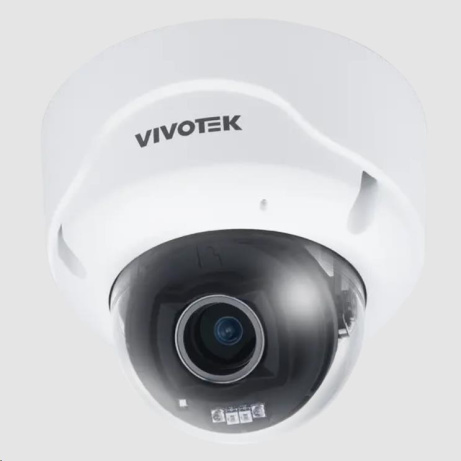 Vivotek FD9389-EHTV-V3 Venkovní IP kamera 5MPx dome, 95.4-28.7°, Smart IR 40 m, člověk/vozidlo, AI VCA analýzy