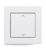 Homematic IP  Kryt kolébkového vypínače - se symboly - HmIP-BRA