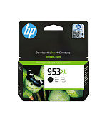 BAZAR - HP 953XL High Yield Black Original Ink Cartridge  (2,000 pages) - Poškozený obal (Komplet)