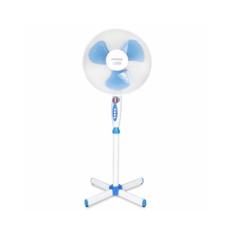 Orava SF-19 stojanový ventilátor, 40 W, oscilace, 3 rychlosti, 55 dB, průměr 35 cm