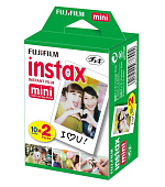 BAZAR - Fujifilm Film Instax Mini Glossy(10X2/Pk) - Poškozený obal (Komplet)