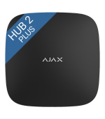 Ajax  Hub 2 Plus (8EU/ECG) ASP black (38244)