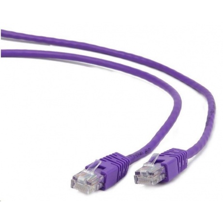 GEMBIRD kabel patchcord Cat5e UTP 2m, fialový