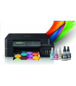 BAZAR - BROTHER multifunkce inkoustová DCP-T520W - A4 128MB 1200x6000 17ppm 150listů USB 2.0 WIFI - INKTANK - pošk. obal