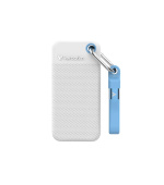 VERBATIM externí SSD 1TB Pocket SSD, USB-C, Bílá