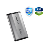 BAZAR - ADATA External SSD 1TB SD810 USB 3.2 USB-C, Stříbrná - Poškozený obal (Komplet)