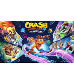 Crash Bandicoot 4: Najwyższy Czas (Xbox One/ Series X) klíč MS Store